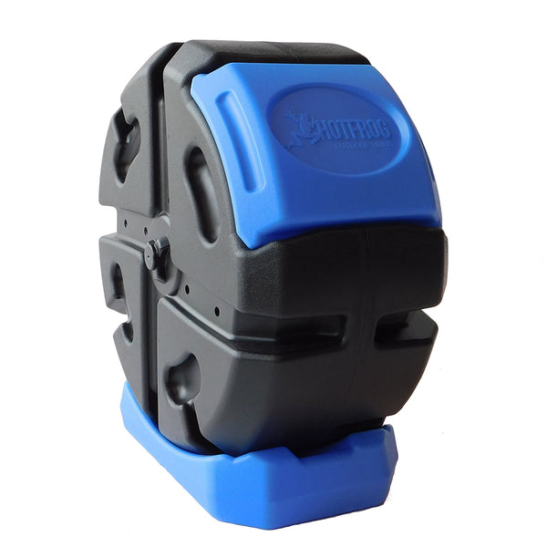FCMP Outdoor Half Size Rolling Composter