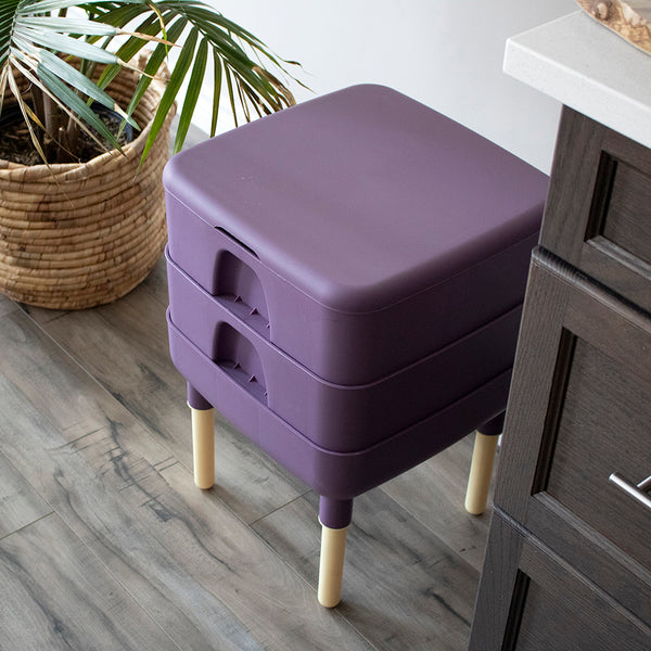 The Essential Living Composter (2-Tray) Worm Vermicomposter