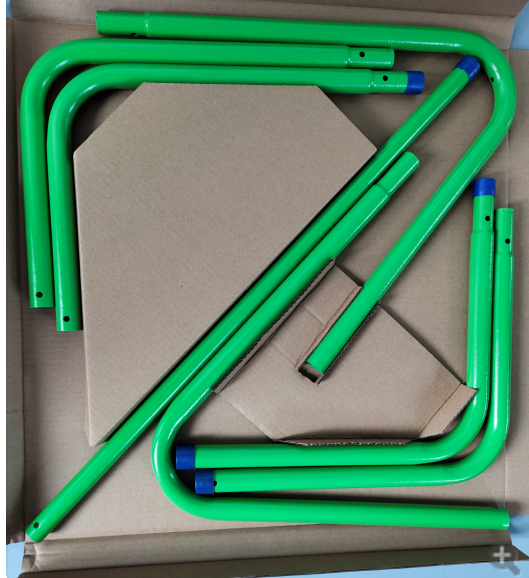 Composter Parts - Green Composter Frame