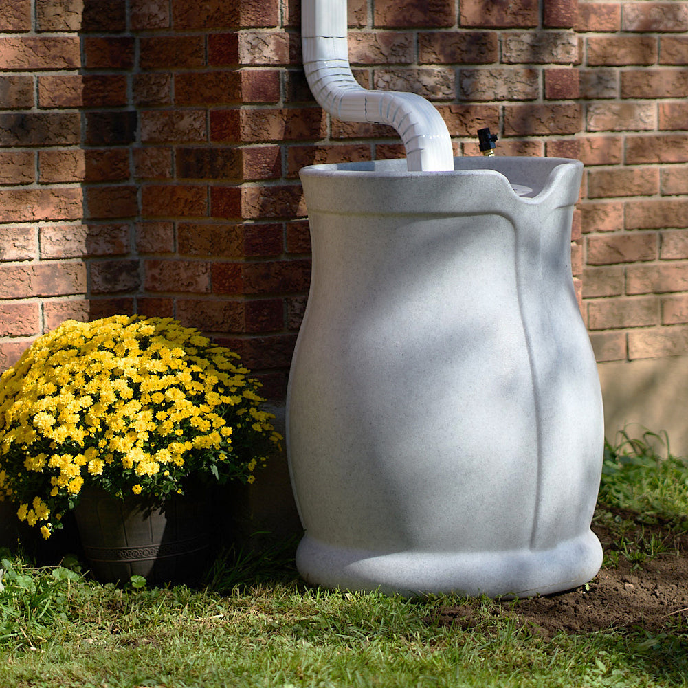 FCMP Outdoor Catalina Rain Barrel Forest City Models and Patterns Ltd